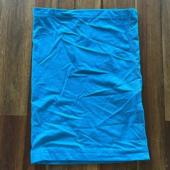 Le Bent definitive le neck warmer bamboo merino wool lightweight 200gm aqua - Picture 4 of 8